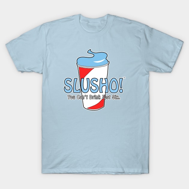 TSHIRT - Slusho! T-Shirt by Eyz